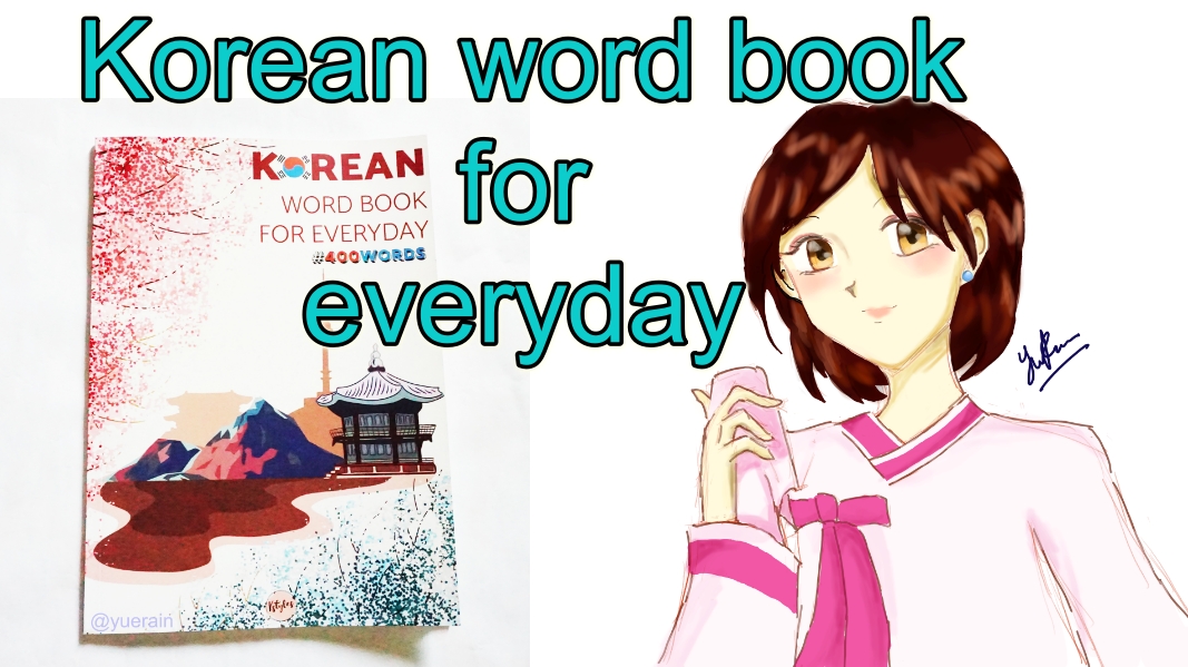 GREAT SKINandLIFE REVIEW ON KSTYLES KOREAN WORD BOOK FOR EVERYDAY 400WORDS