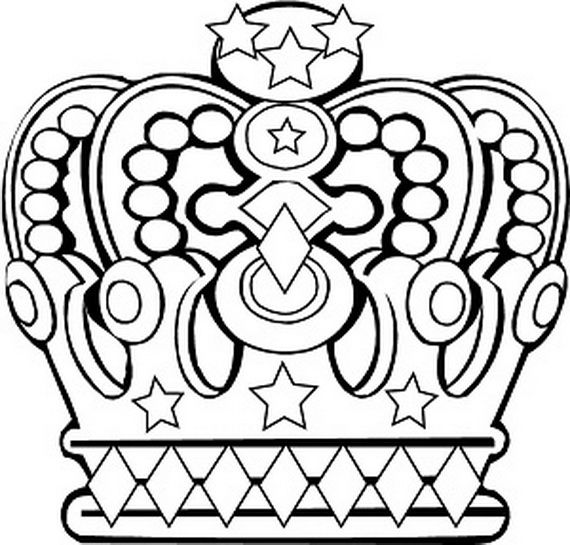 King Crown Coloring Page ~ Coloring Pages