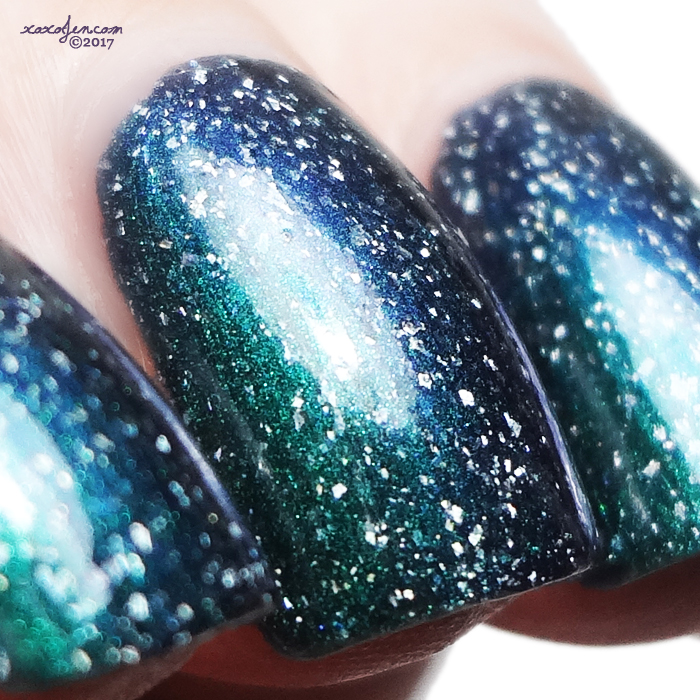 xoxoJen's swatch of KBShimmer Northern Frights