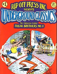 The Fabulous Furry Freak Brothers Comic