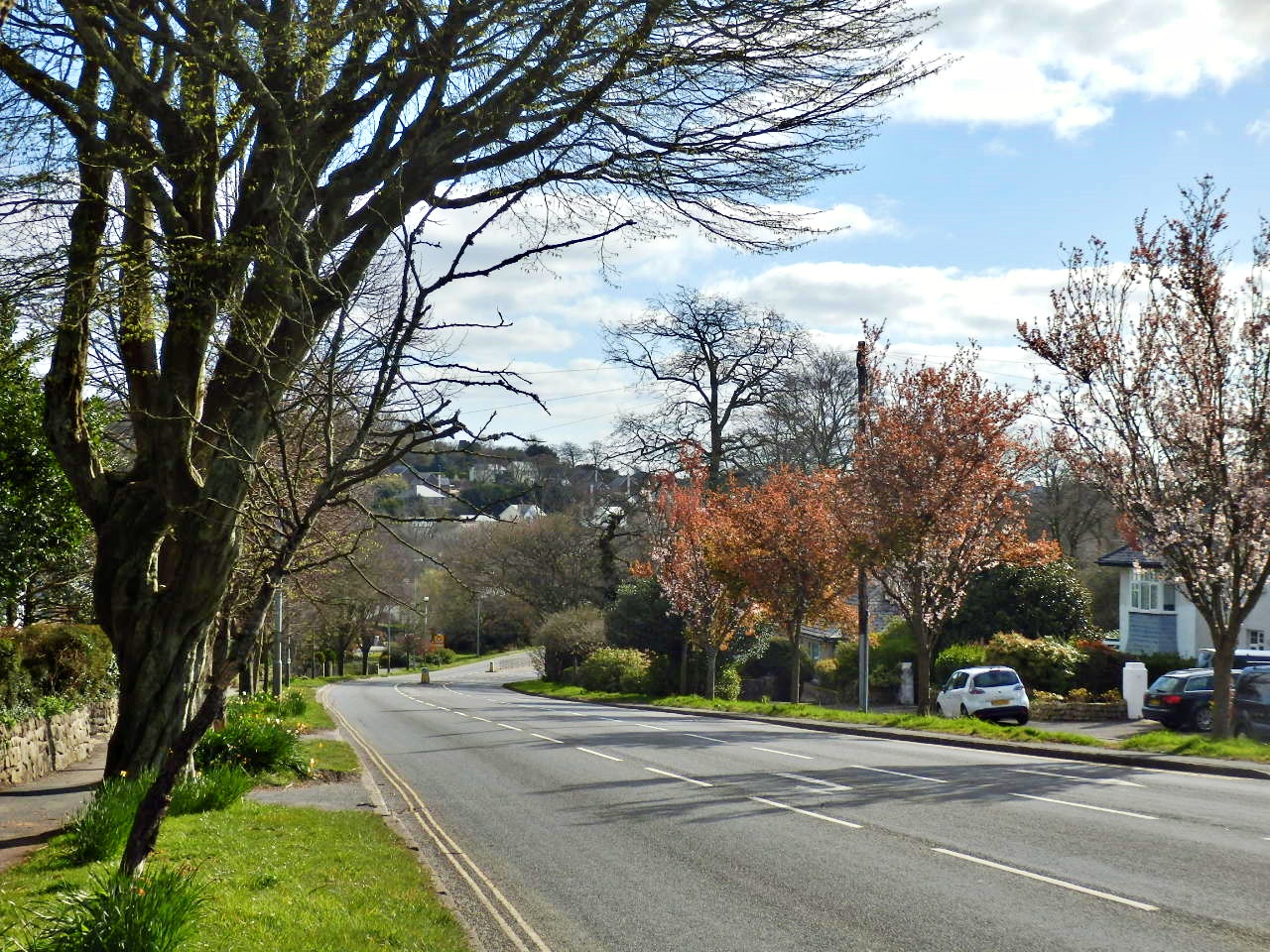 Mike's Cornwall Walking the Streets and Roads Near St.Austell, Cornwall