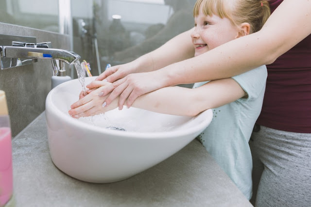 Virus Protection: How To Teach Your Child To Wash Their Hands Properly