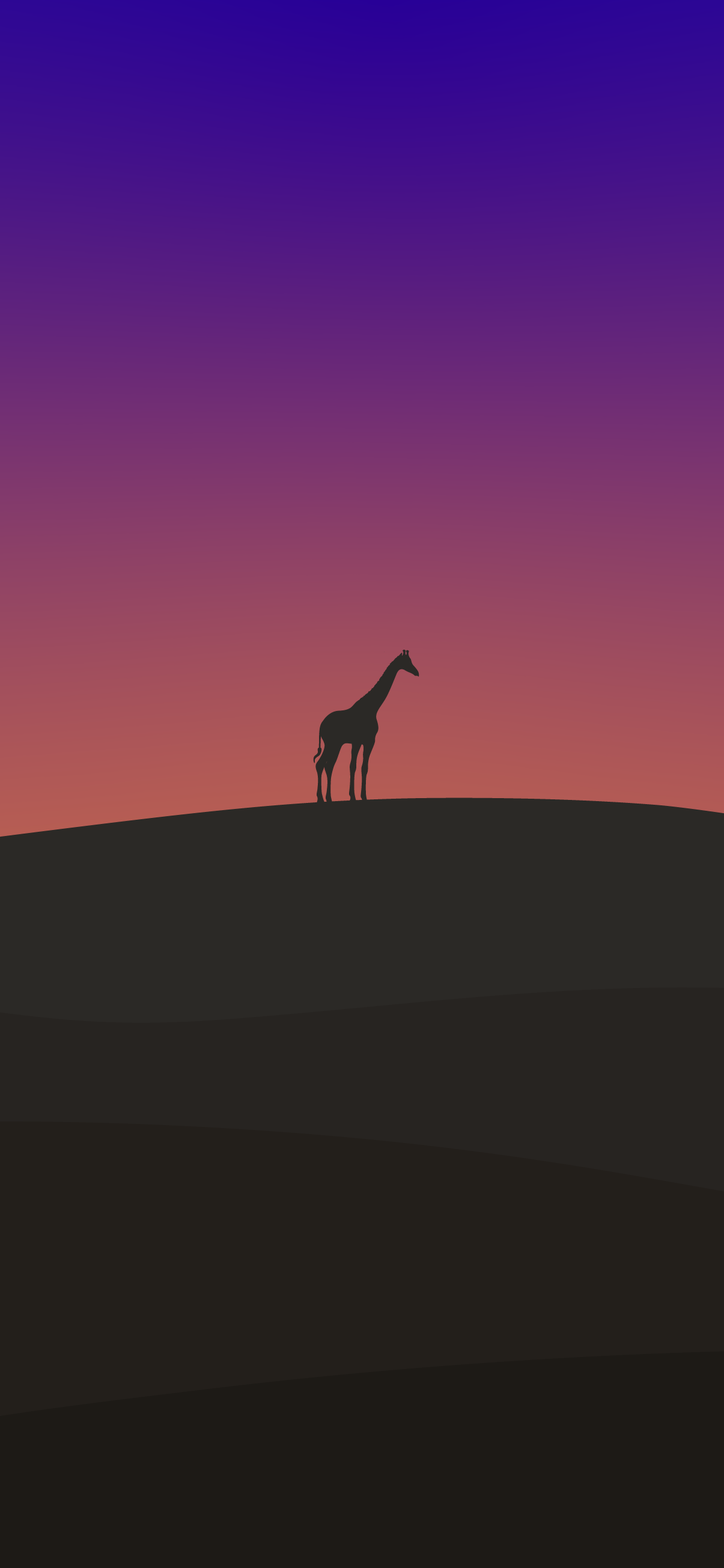 minimalist-iphone-wallpaper-giraffe