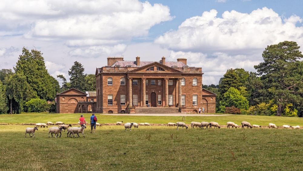 Berrington Hall in Herefordshire