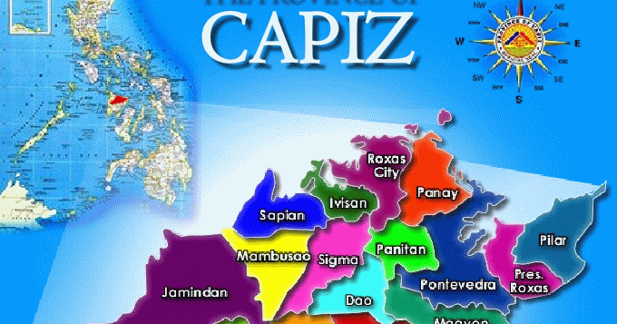 Capiz In Philippine Map Ocean Breeze: Capiz: The Home Of The Sunshine Industry