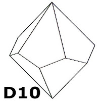 D10 (Trapezoèdre pentagonal)