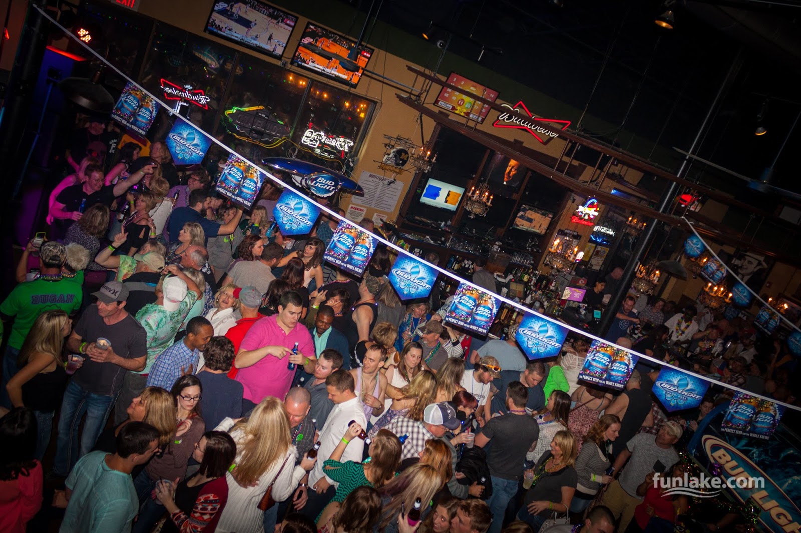 mardi gras bar crawl greenville sc