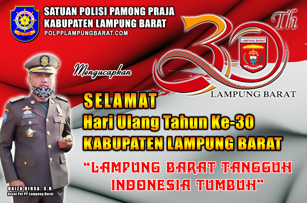Hari Ulang Tahun Ke-30 Kabupaten Lampung Barat