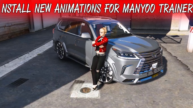  New Animations For Manyoo Trainer 