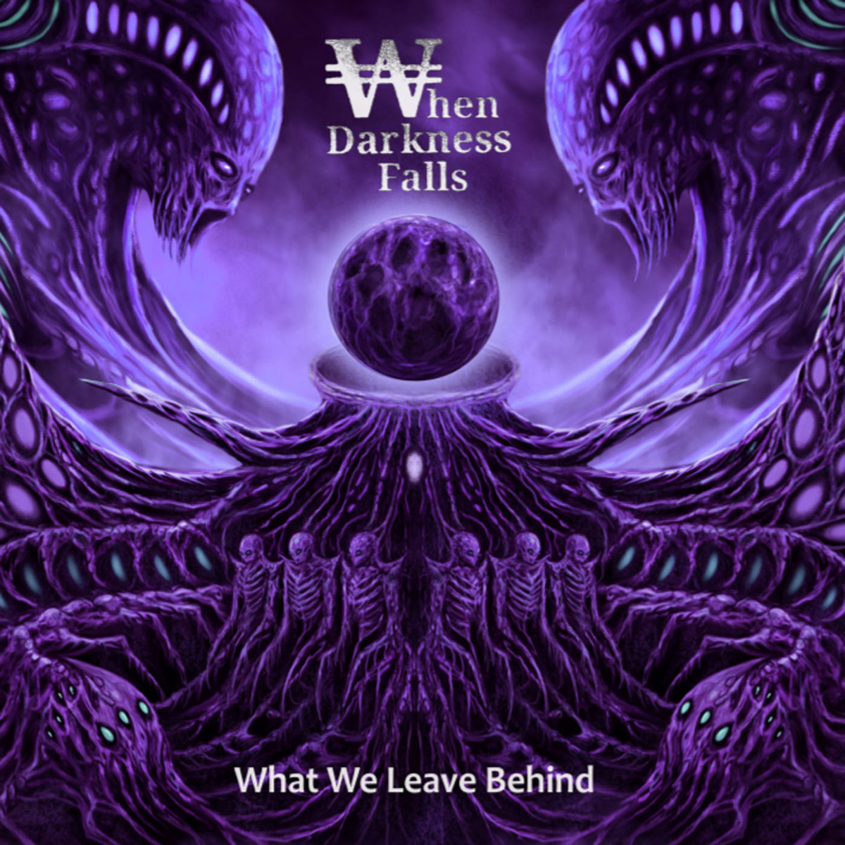 When Darkness Falls 2021 What We Leave Behind MelodicMetal MM
