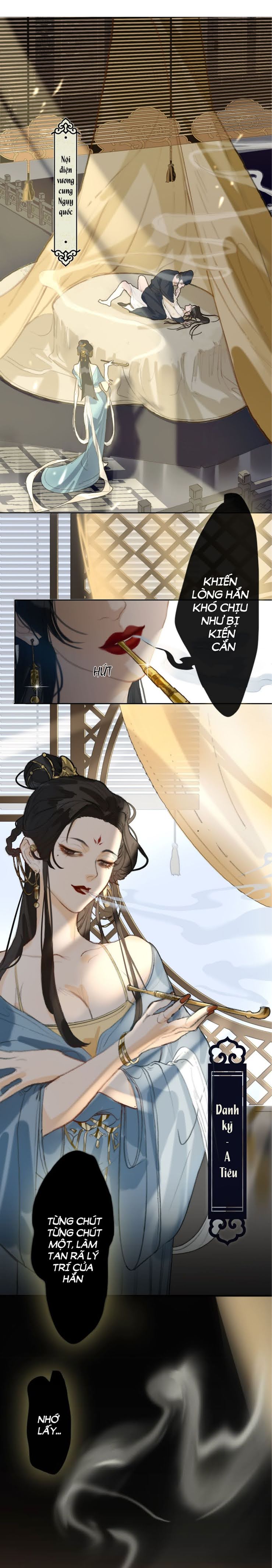 Đọc truyện Cơn Mưa Quên Lối Về - Chapter 1