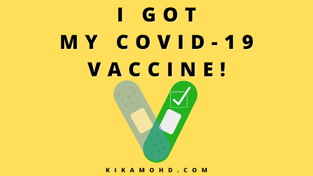 Pengalaman Mendapat Suntikan Vaksin Covid