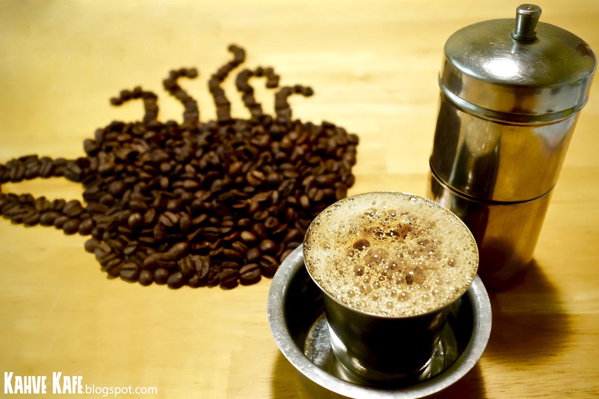 Kahve Çeşitleri Hint Filtre Kahvesi KAHVEKAFE Kahve Dünyasından