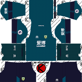 Burnley FC 2019/2020 third Kit - Dream League Soccer Kits