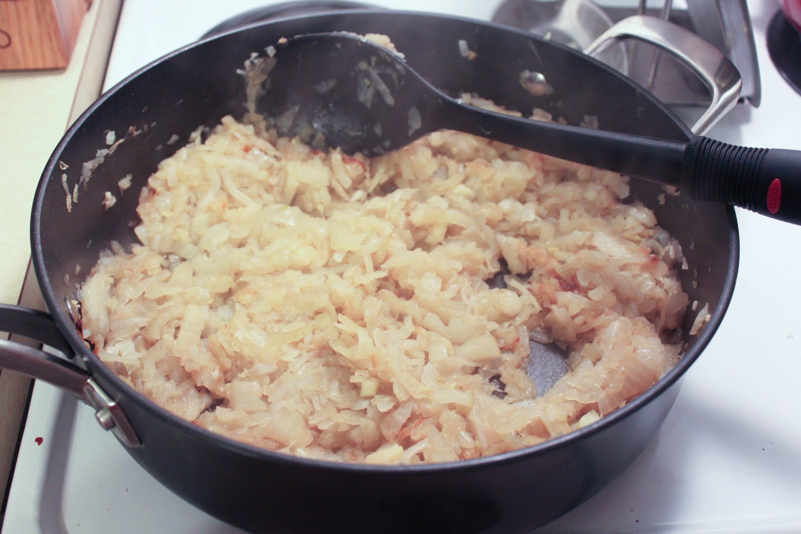 Emily's Culinary Adventures Sous Vide Pork Roast with Savory Fennel Bread Pudding