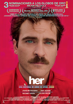 Her (2013) - Poster