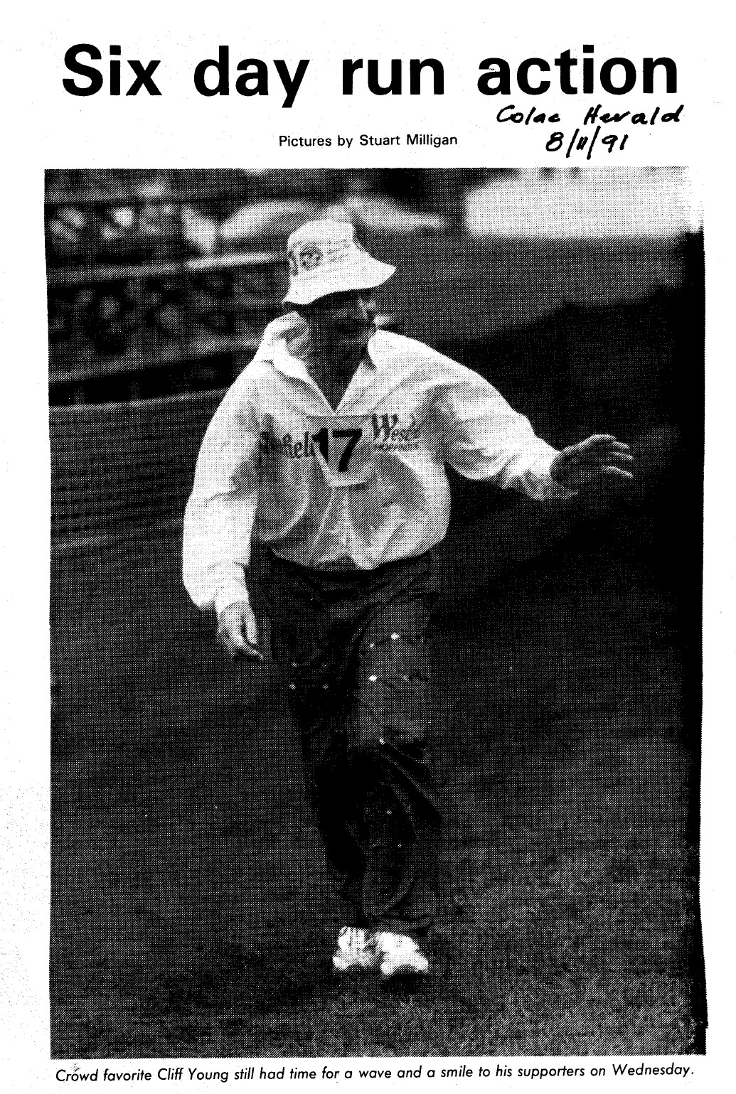 Australian Ultramarathon History Cliff Young Photos (2)