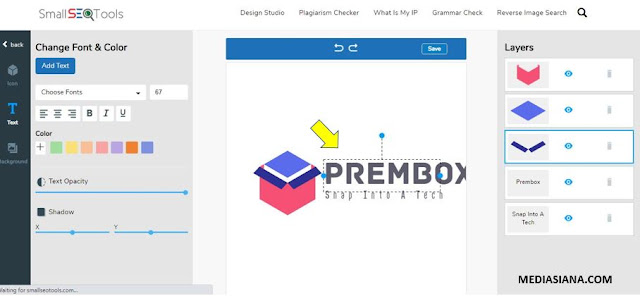 Cara Membuat Logo Online Keren Gratis Disini ! - Mediasiana.com - Media