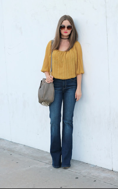 Simply Classy: Chokers & Flares