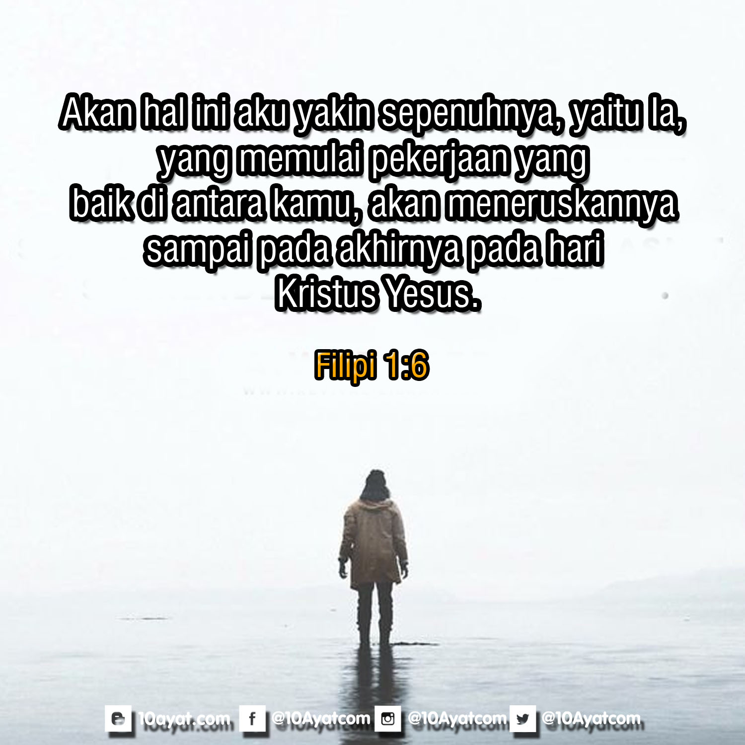 10 Ayat Alkitab Motivasi Semangat