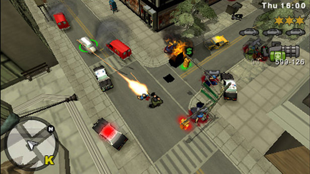 تحميل لعبة جراند ثفت أوتو تشايناتاون ورز: GTA: Chinatown Wars V1.04