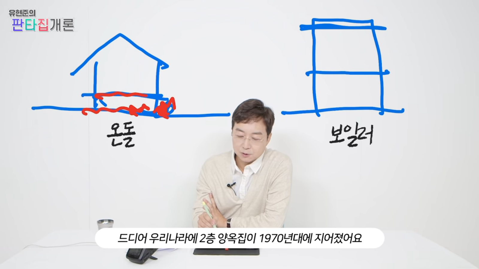 조선이 망한 이유는 온돌 때문이다?