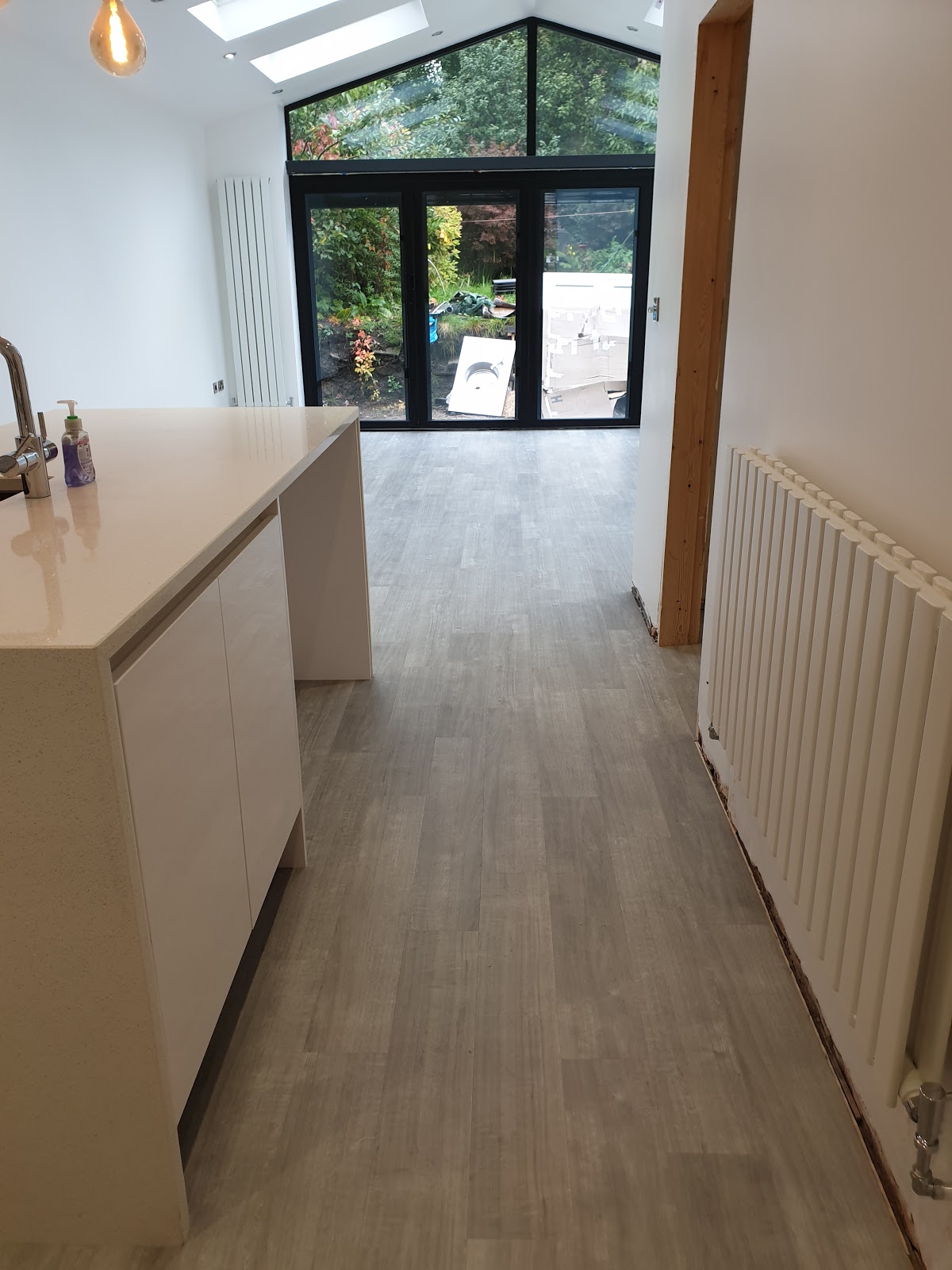 Karndean opus Large install Day 5