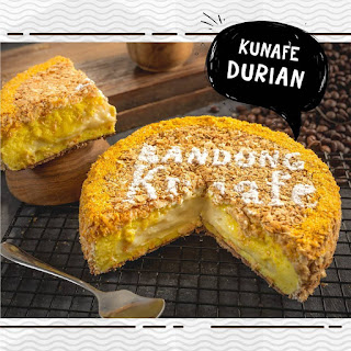 Kunafe-durian Kunafe-durian