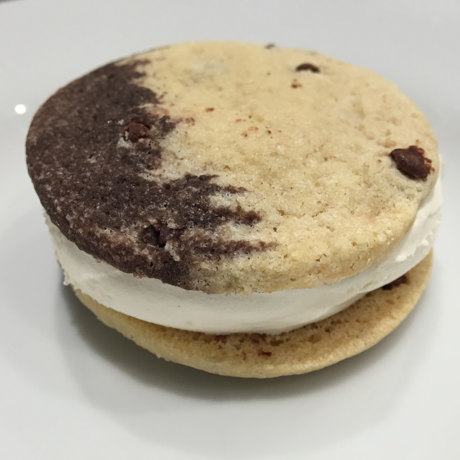 Archived Reviews From Amy Seeks New Treats NEW! Ben & Jerrys Cookie Dough 'Wich Ice Cream