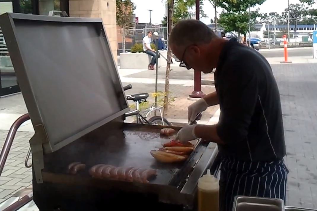 Good Food El Guapo at the Farmer's Market at the Hudson