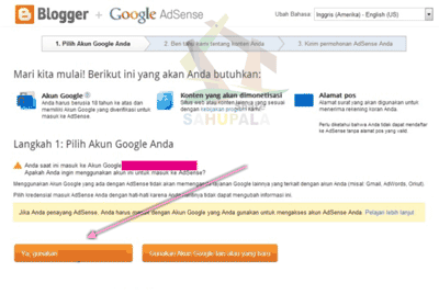 Cara Daftar Adsense Blogger Terbaru dan Mudah Cara Daftar Adsense Blogger Terbaru dan Mudah