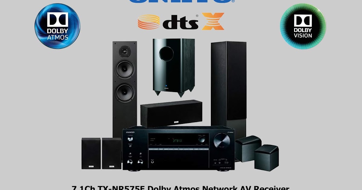 onkyo 7.1 dolby atmos