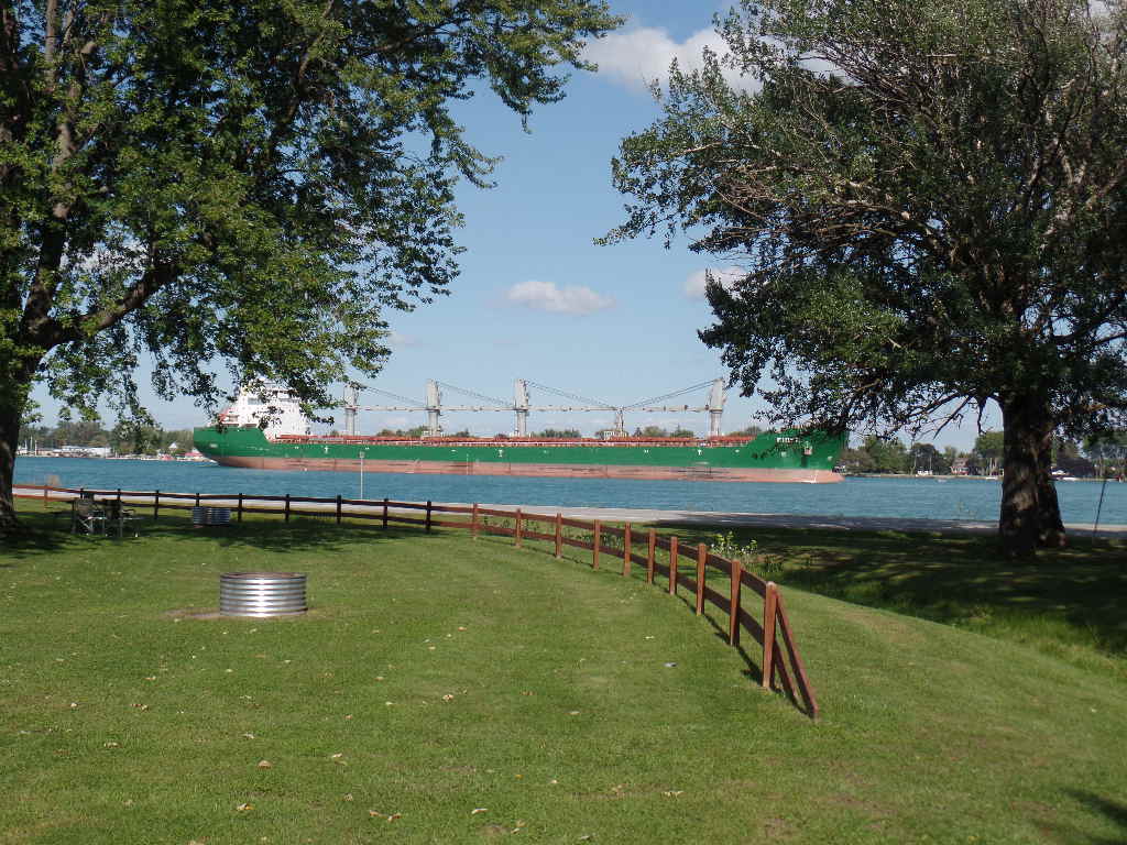 Algonac State Park, Marine City, MI