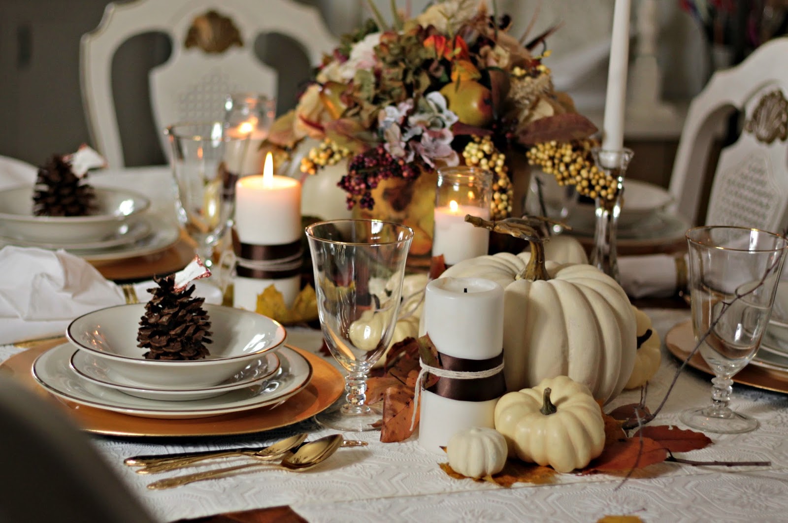 Shabby Sweet Cottage: My Thanksgiving Table