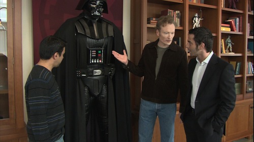 lava beundring national flag Generation Star Wars: Conan causes chaos at Lucasfilm