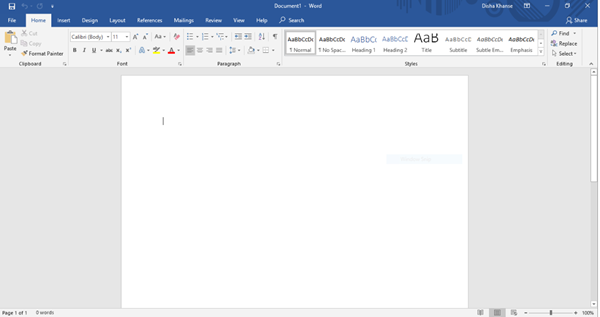 Tutorial di Microsoft Word per principianti - Guida su come usarlo