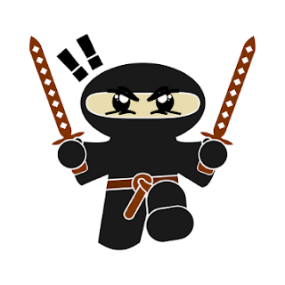 cute ninja gaming pfp