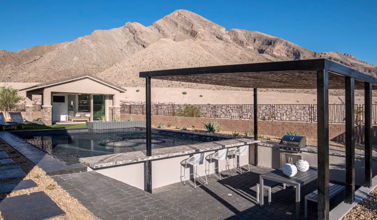 24 Photos vs. Las Vegas Reverence Collection VI Home Interior Design Tour