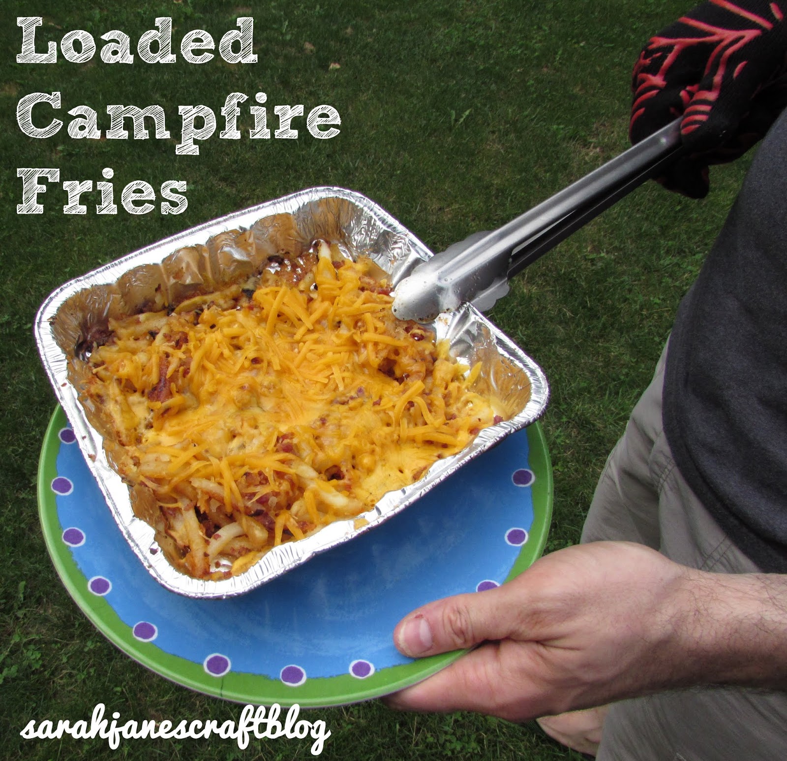 Loaded Campfire Fries