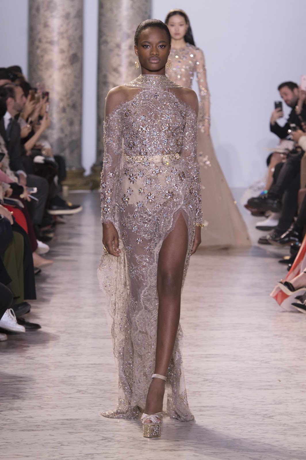 Simply Stunning: Elie Saab Haute Couture February 7, 2017 | ZsaZsa ...