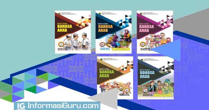 Buku Siswa Bahasa Arab 2019 Mi Kelas 1 3 4 5 Dan 6 Informasiguru Com