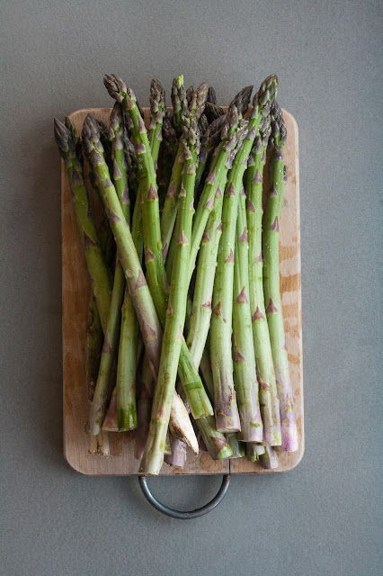 Asparagi verdi al forno