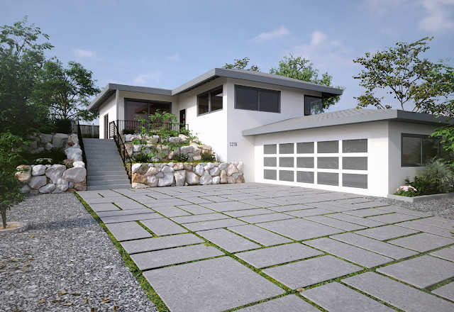 Southern California Home For Eduardo Mendez Architectural Stone Farm