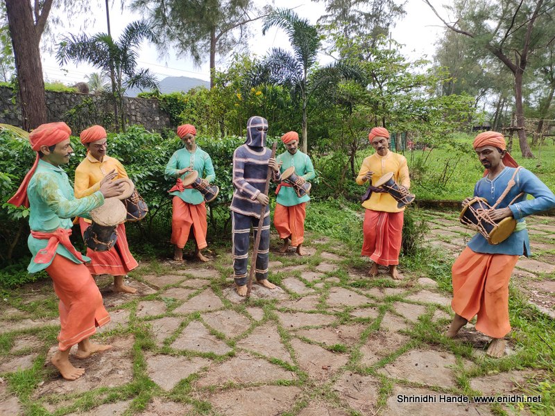 Rock Garden in KarwarPhotos, Review eNidhi India Travel Blog