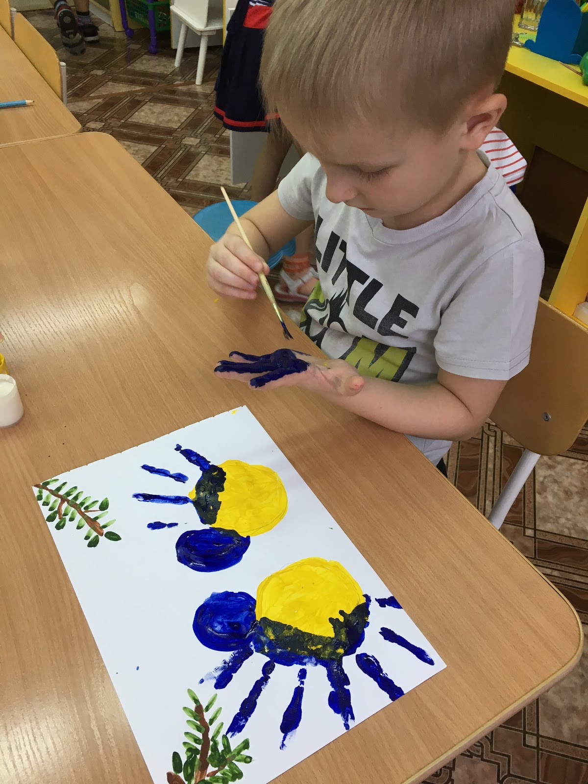 рисование с детьми в нетрадиционной технике. нетрадиционные техники рисования для малышей. синичка нетрадиционное рисование. птицы в нетрадиционной технике рисования. рисование губкой для детей.