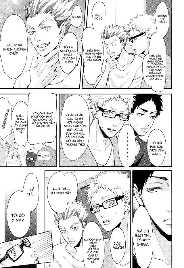 Đọc truyện Hito wa Sore o Shitto to Yobu – Haikyuu!! dj  - Chapter 1