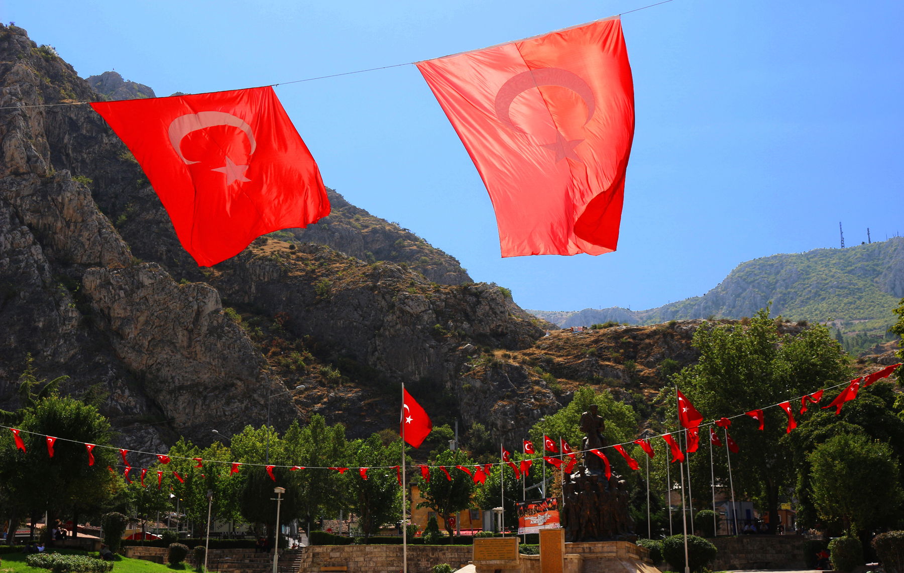 amasya manzarali turk bayragi resimleri 2