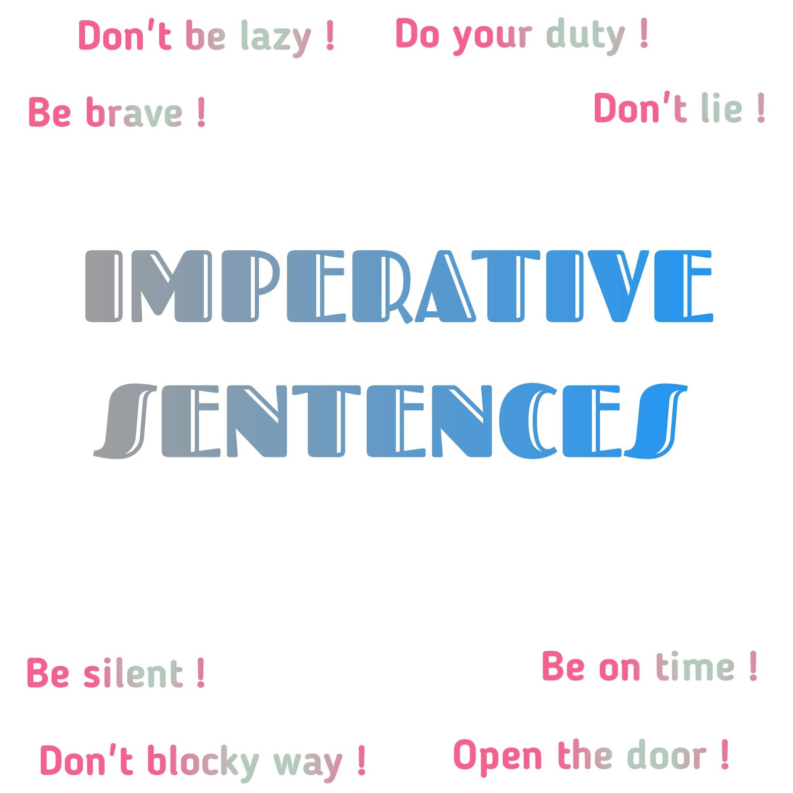 Imperative Sentence Pengertian Macam Dan Contoh Kalimat Imperatif Dunia Bahasa Inggris