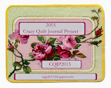 Crazy Quilt Journal Project