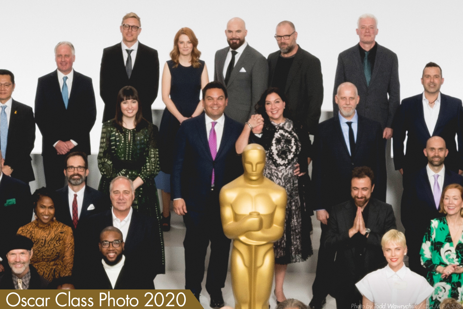 Oscar Class Photo 2025 Rakel Caroline